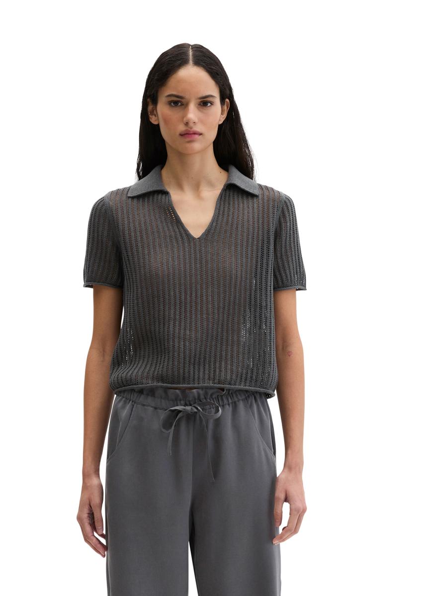 Damen Pullover Mit Kurzen Ärmeln