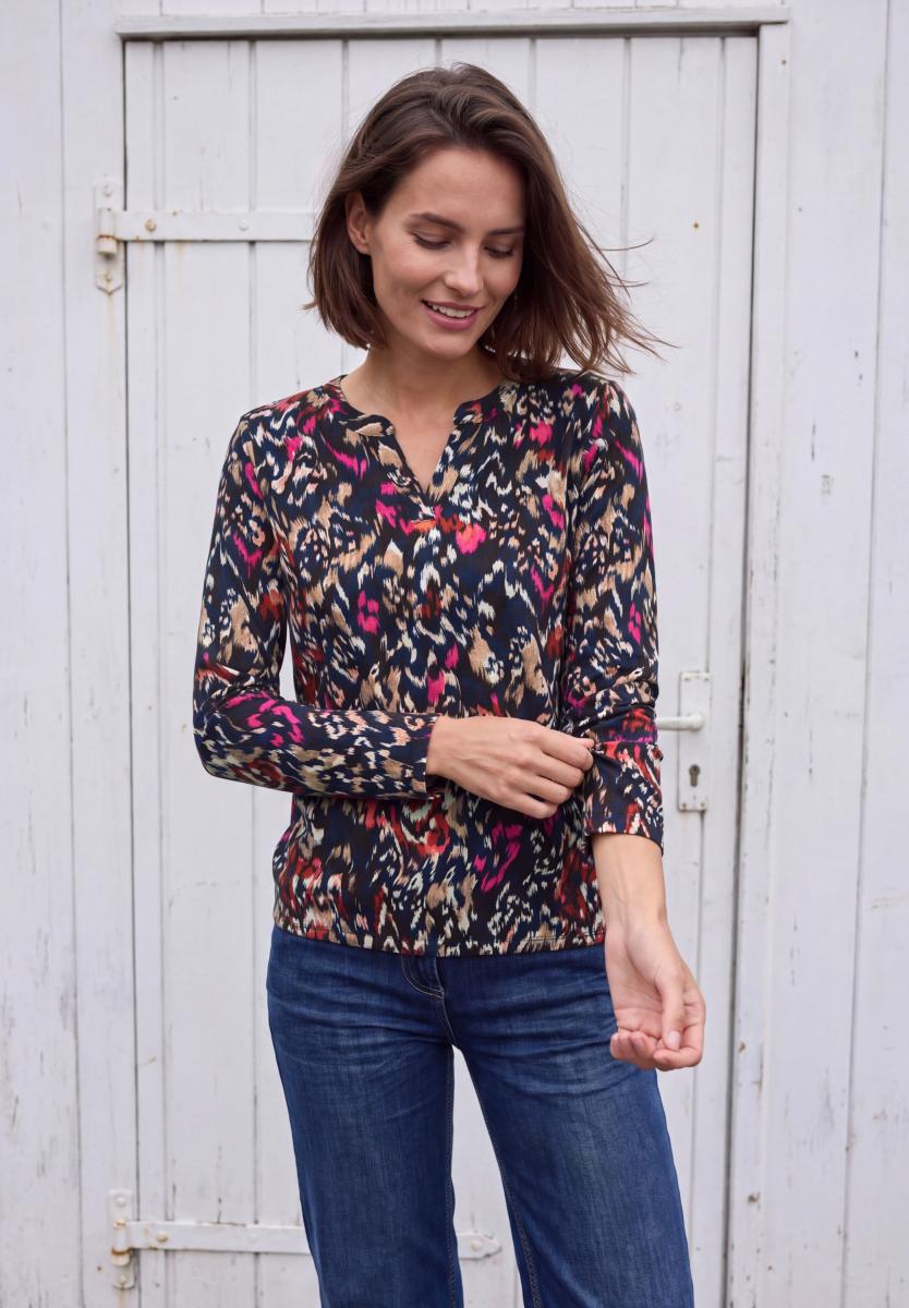 Damen Langarmshirt