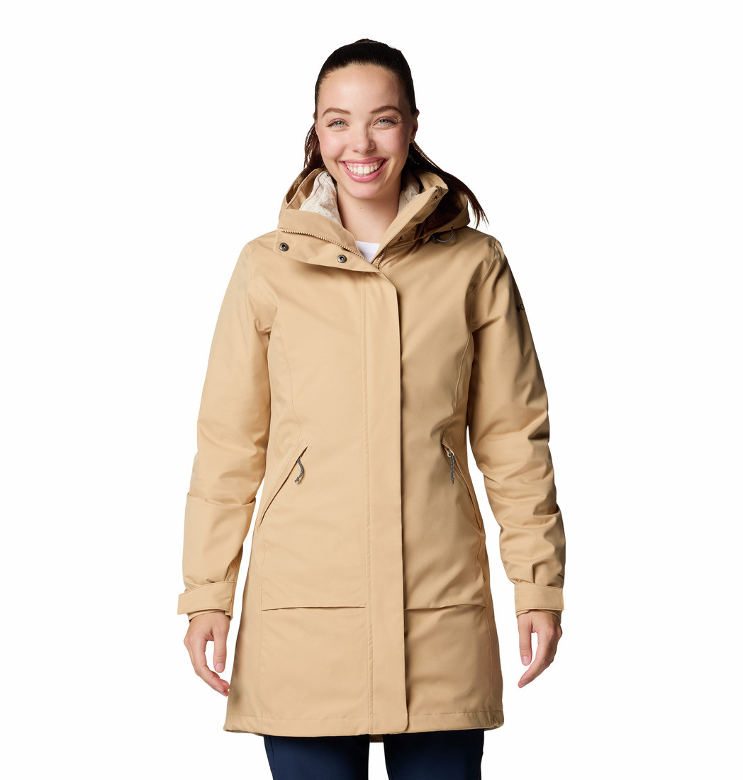 Damen Funktionsjacke 3 in 1 Pulaski