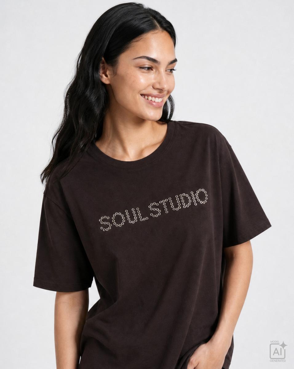 Damen T-Shirt Soul Studio