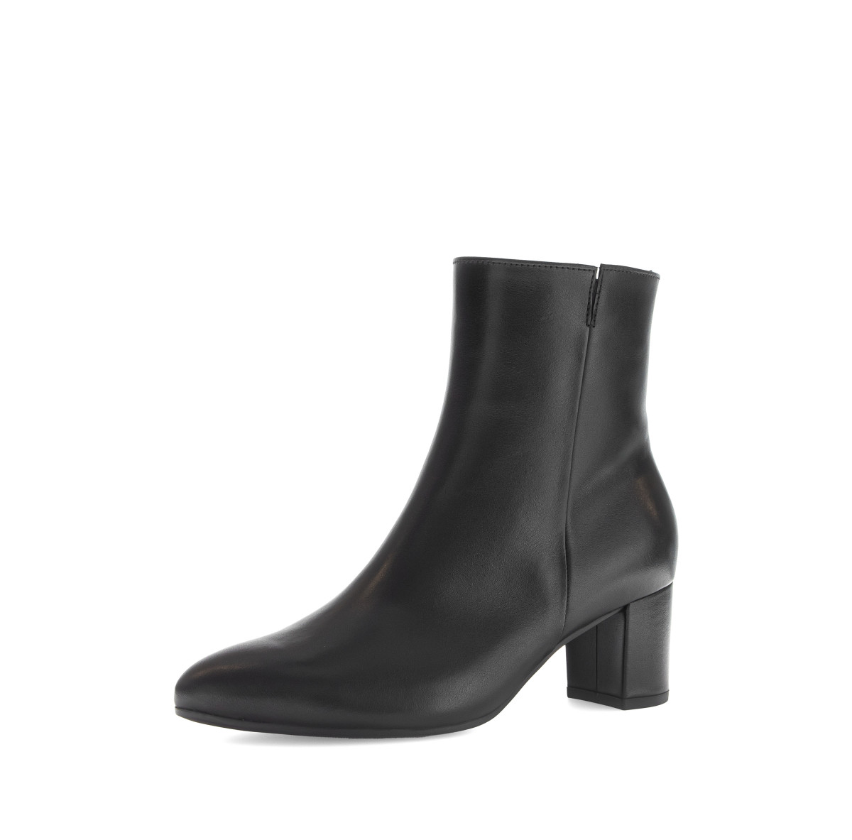 Damen Stiefeletten Glattleder