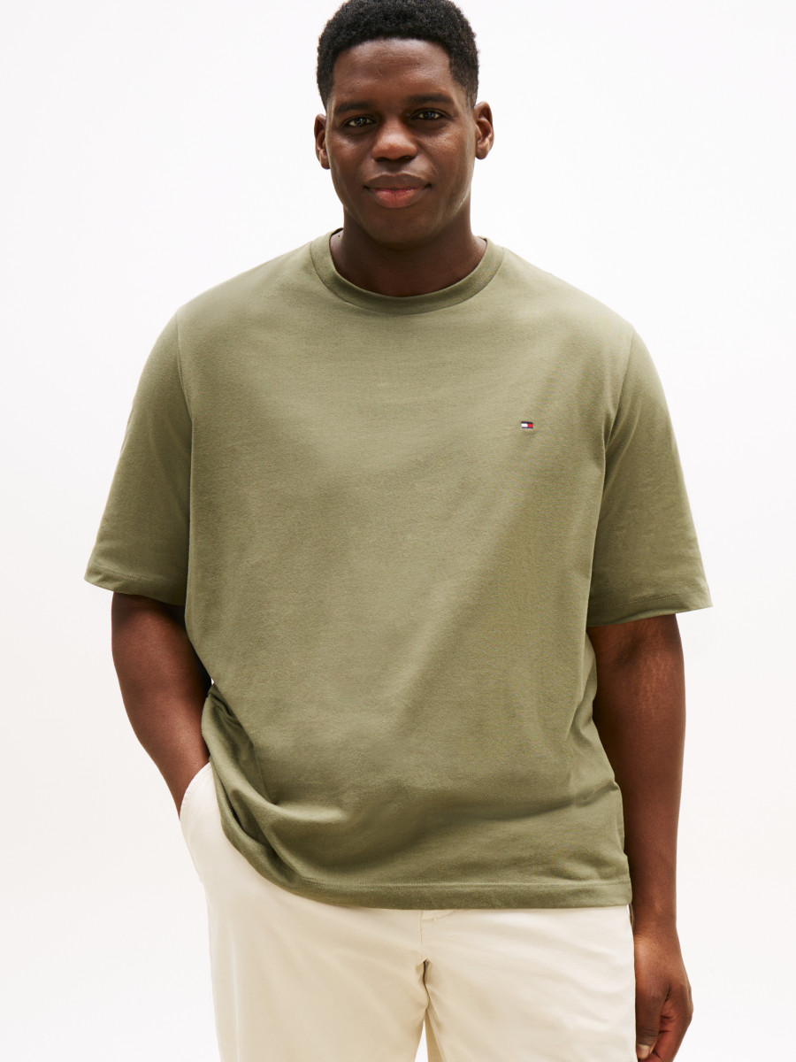 Herren T-Shirt Plus Size