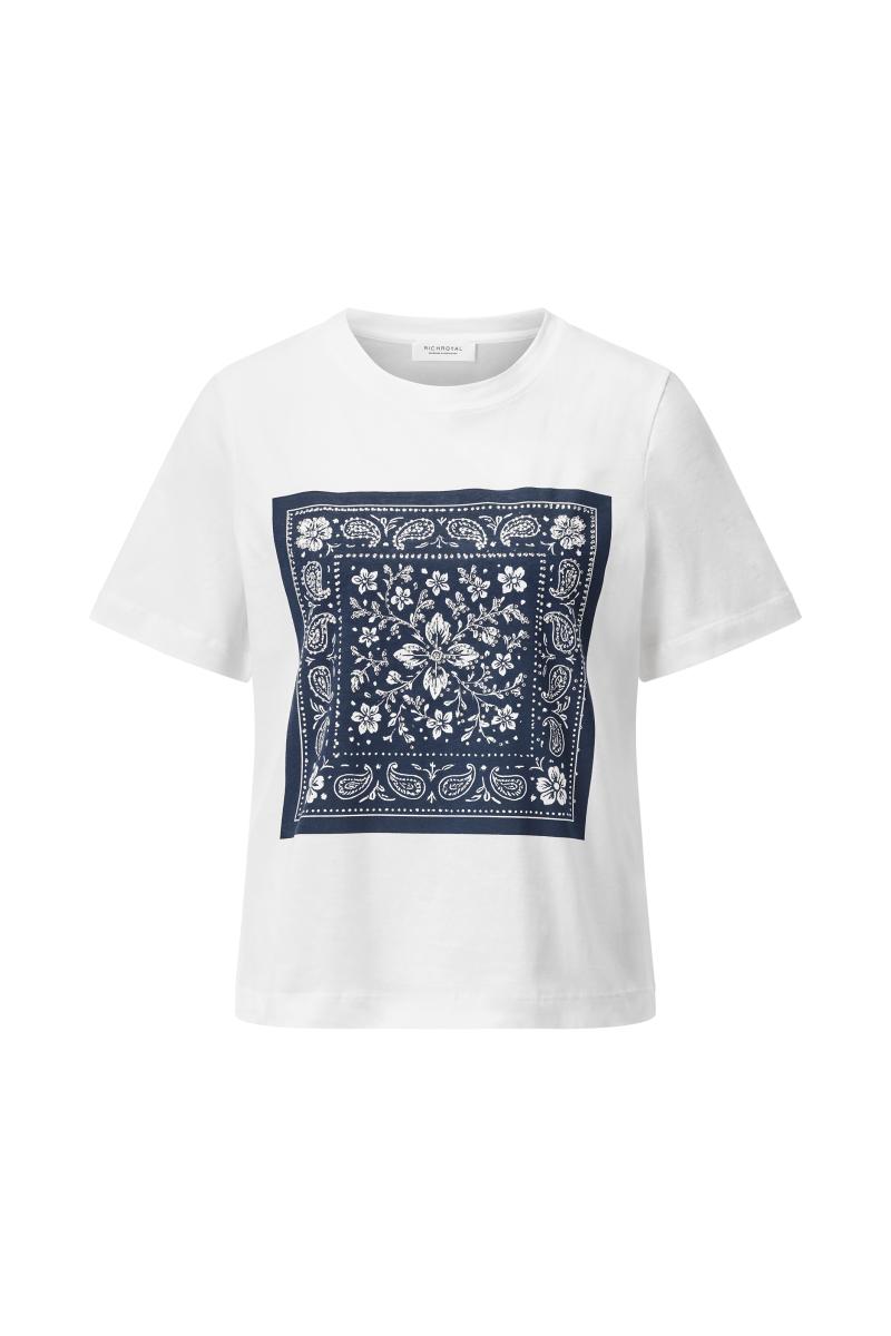 Damen T-Shirt mit Bandana-Print