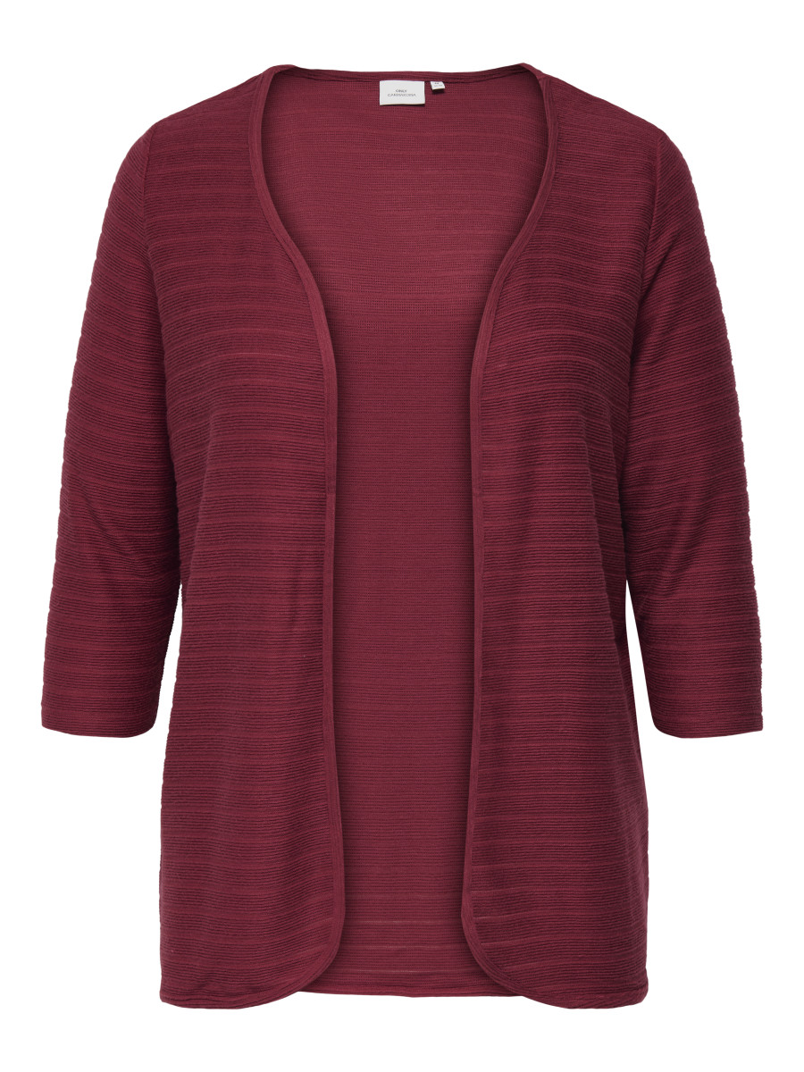 Curvy Strickjacke CARTENNA