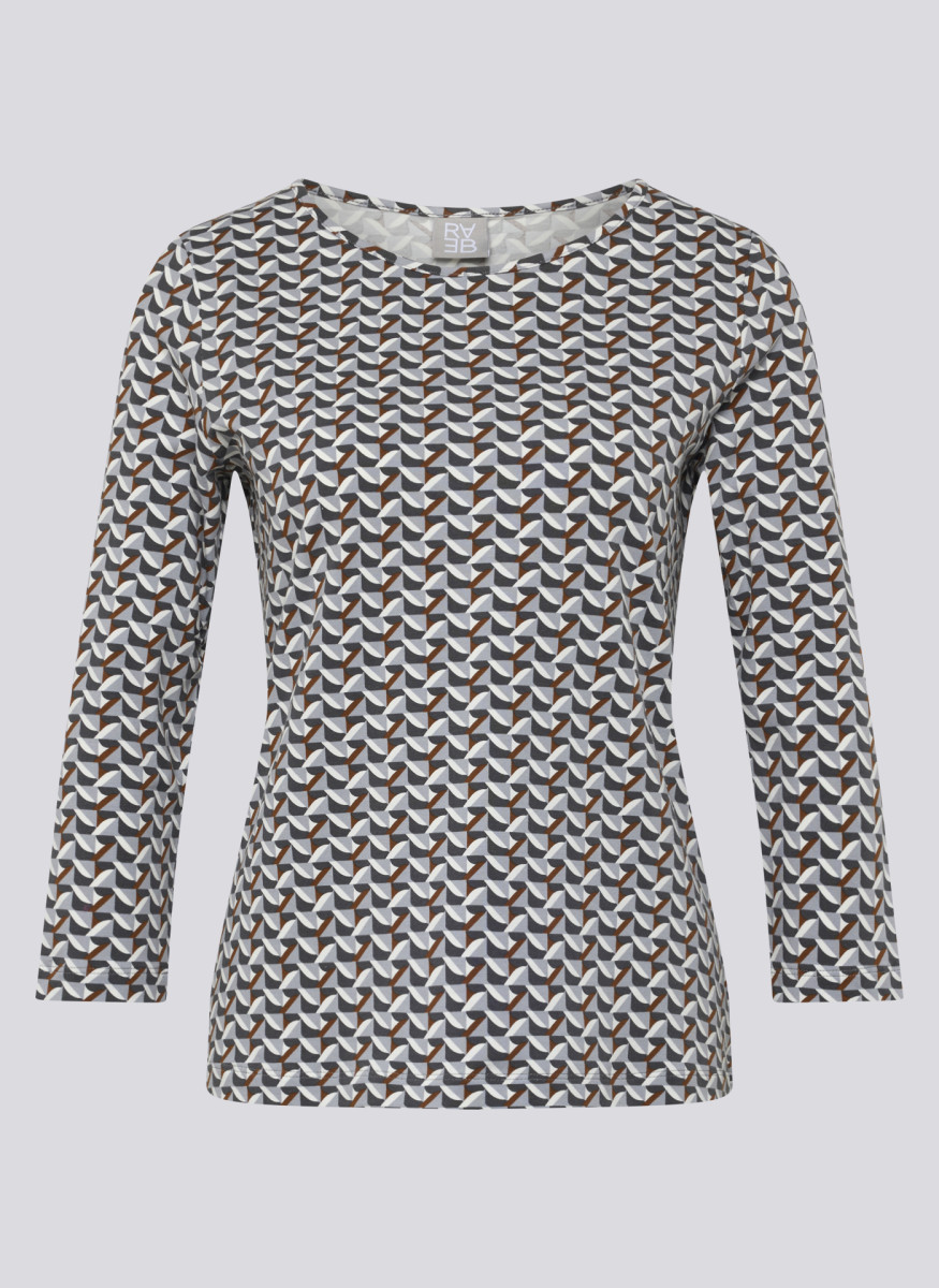 Langarmshirt Black Sparkle