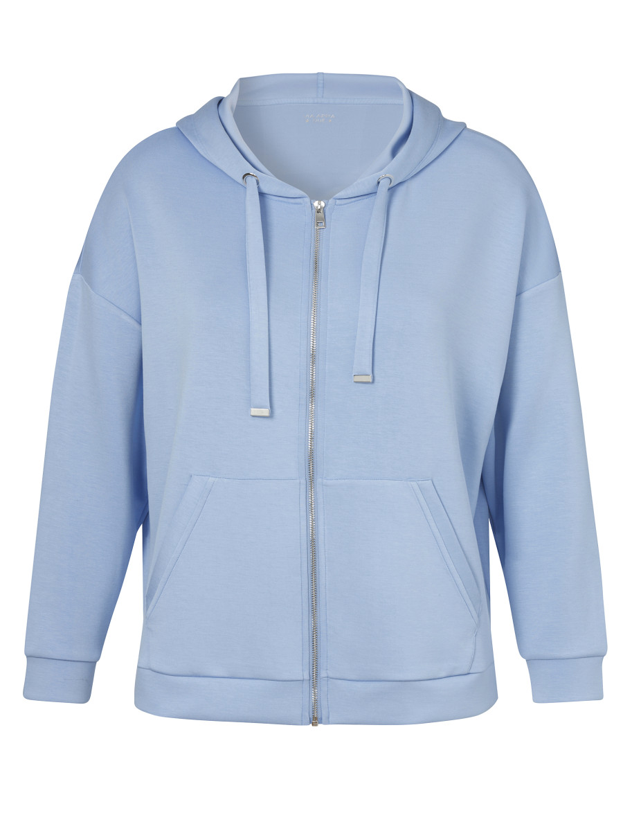Curvy Sweatjacke