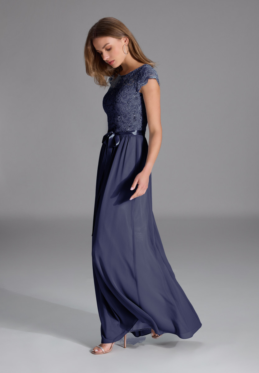 Abendkleid aus Chiffon