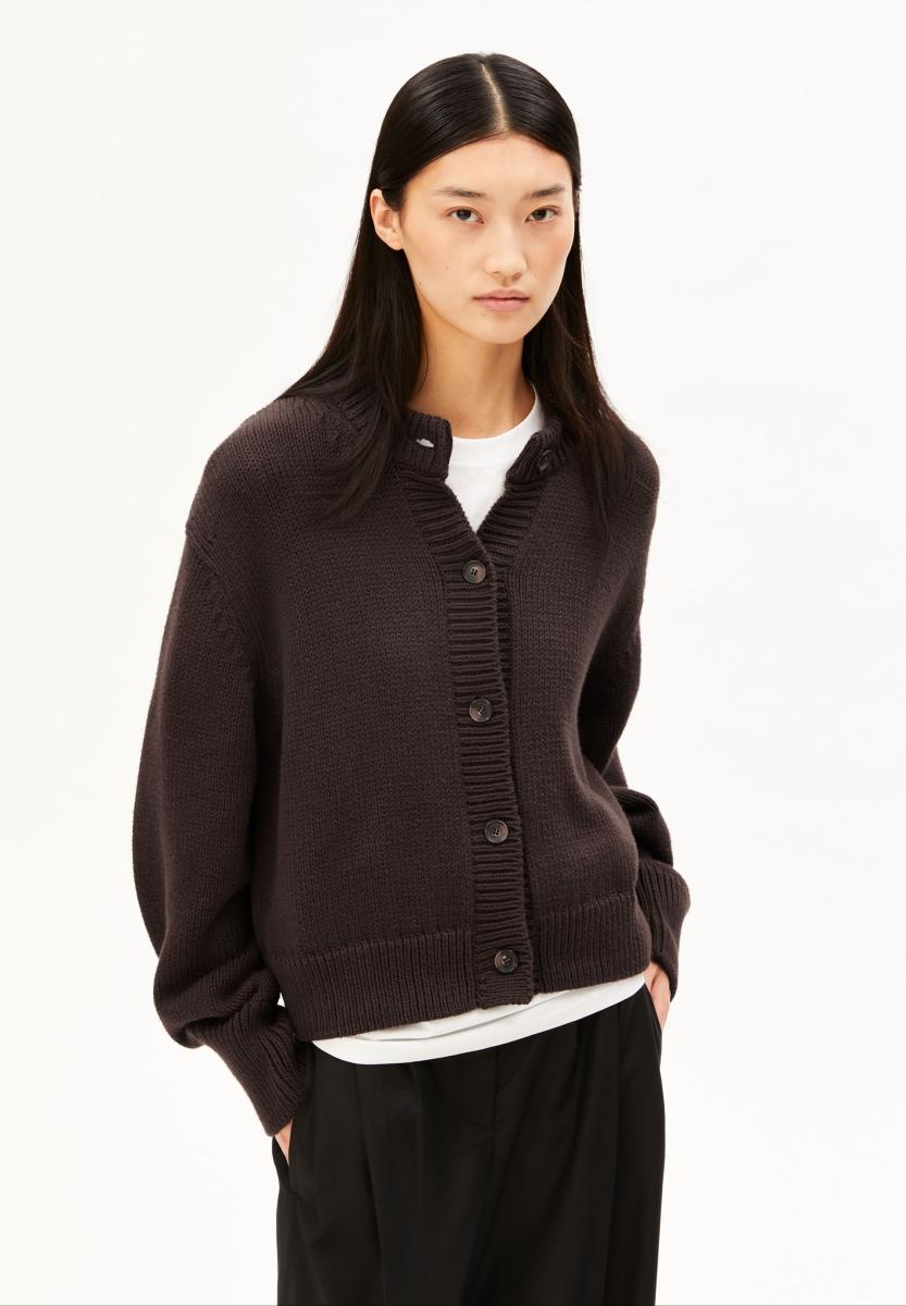 Damen Strickjacke Winter Cotton