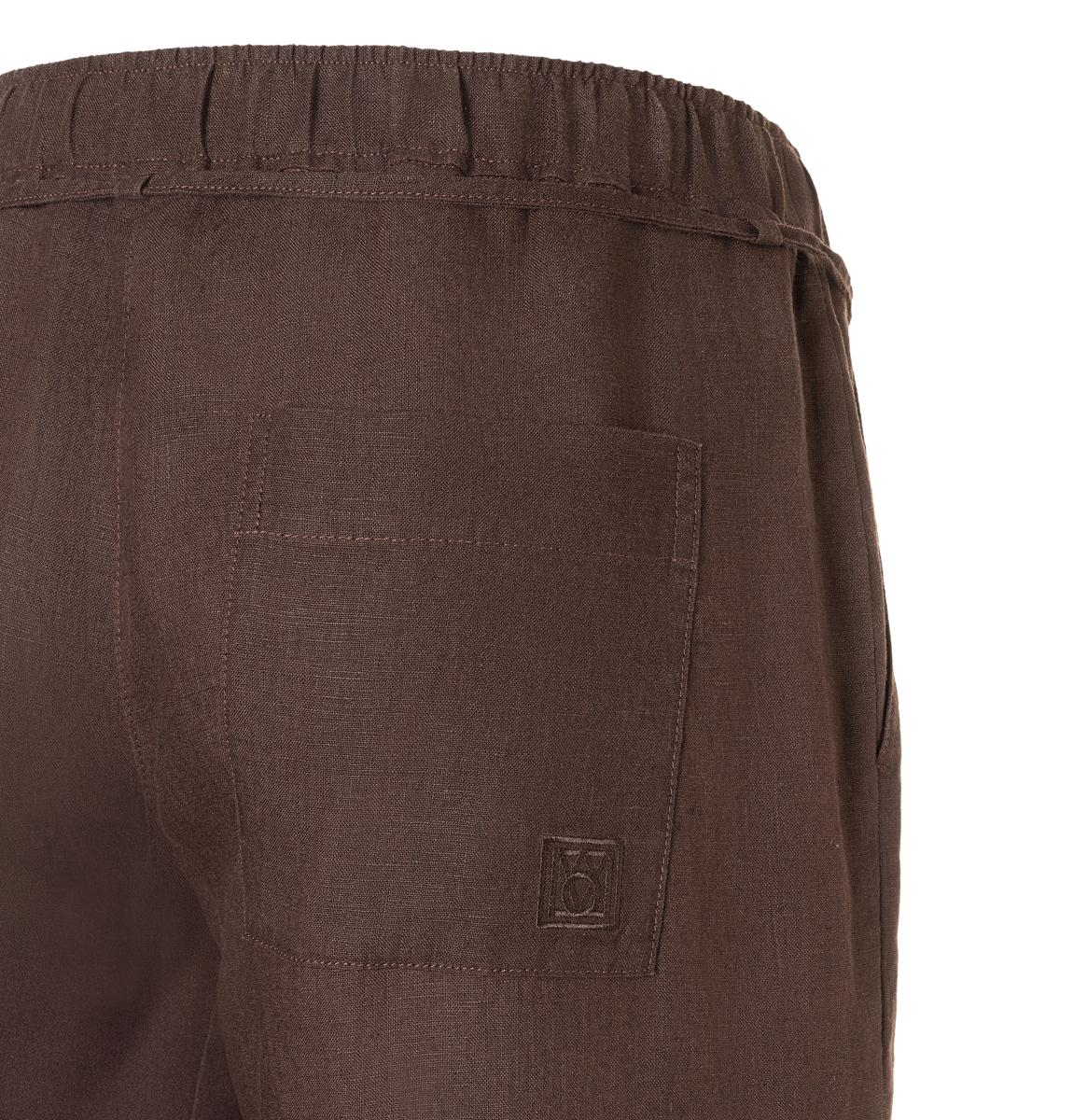 Damen Leinenhose Chiara Belt