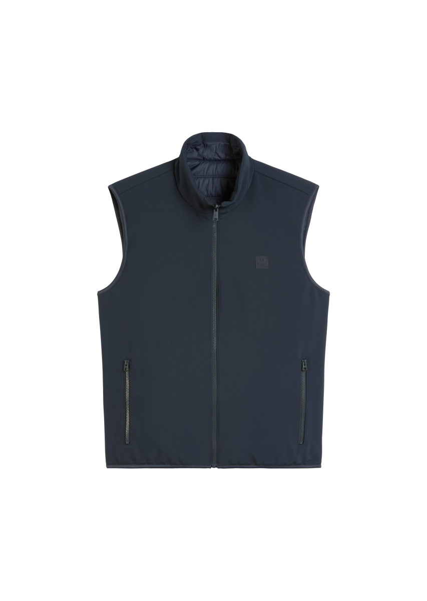 Herren Steppweste wendbar