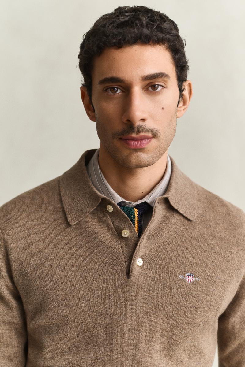 Herren Polopullover