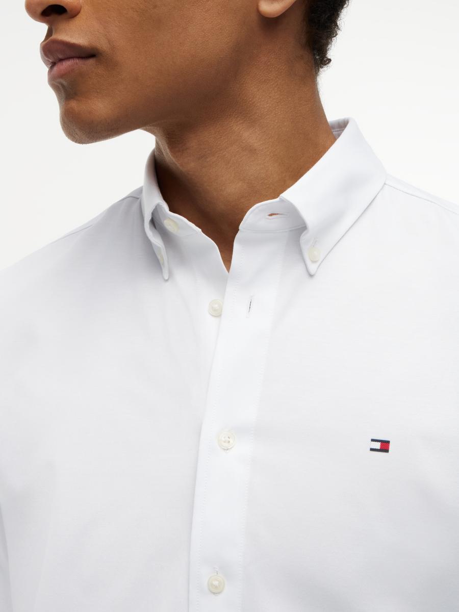 Hemd Performance Pique Oxford