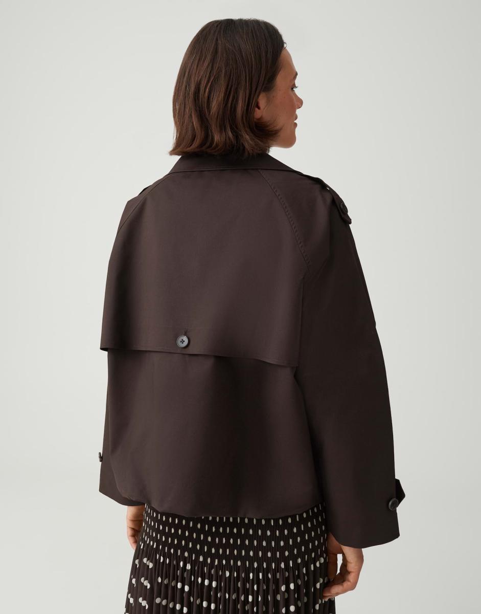 Damen Trenchjacke Haweni