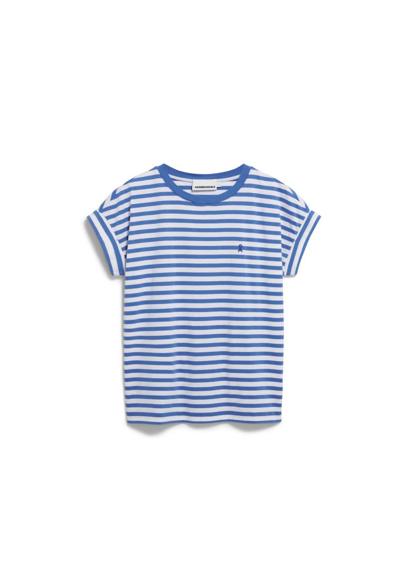 Damen T-Shirt mit Streifen IDAARA