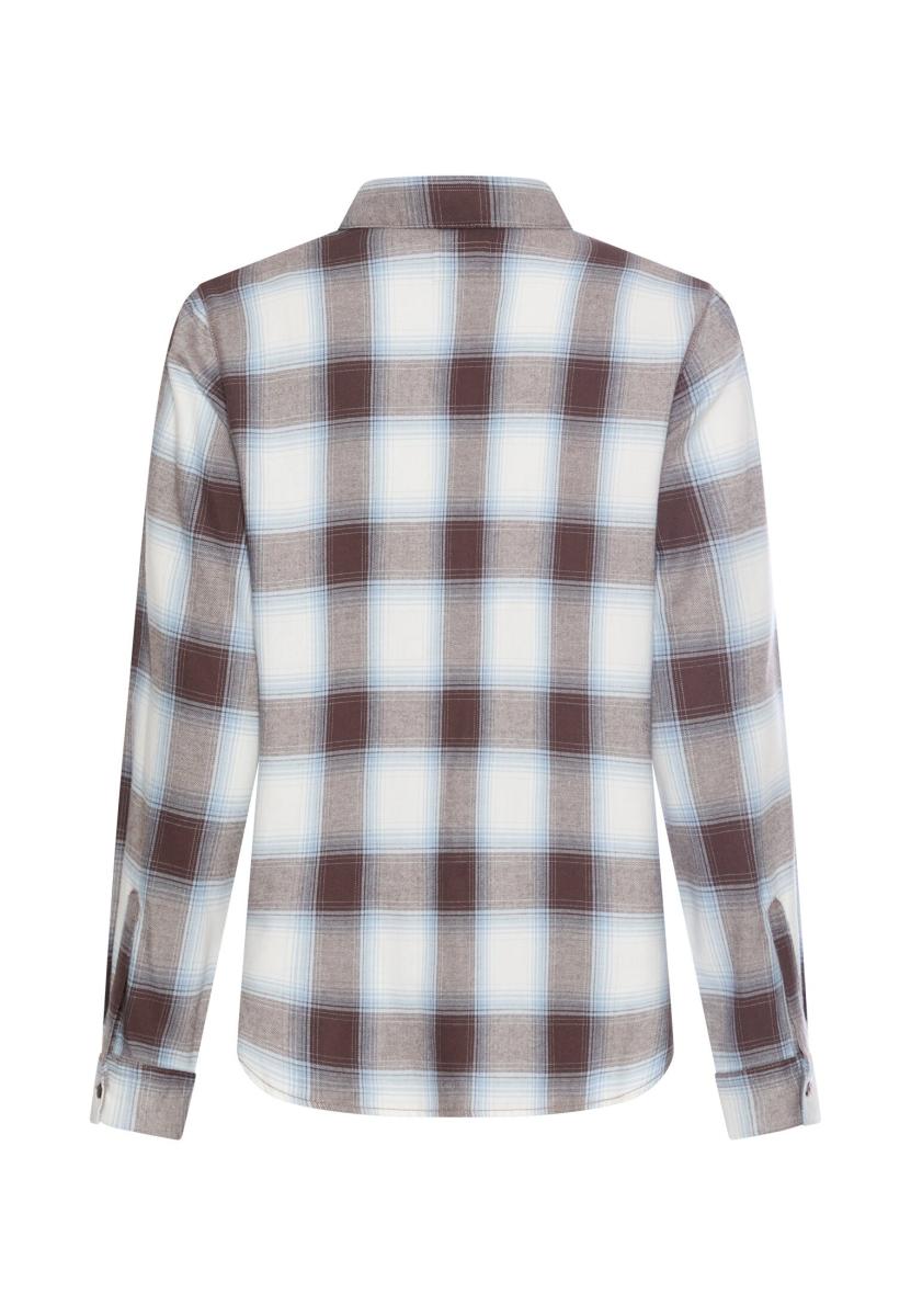 Bluse Mit Brusttasche