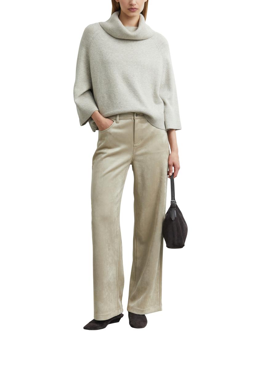 Damen Poncho-Pullover