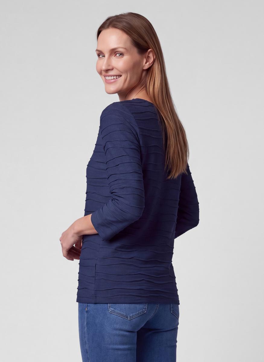 Damen Langarmshirt Cafe Paris