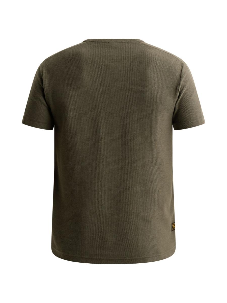 Herren T-Shirt Piqué