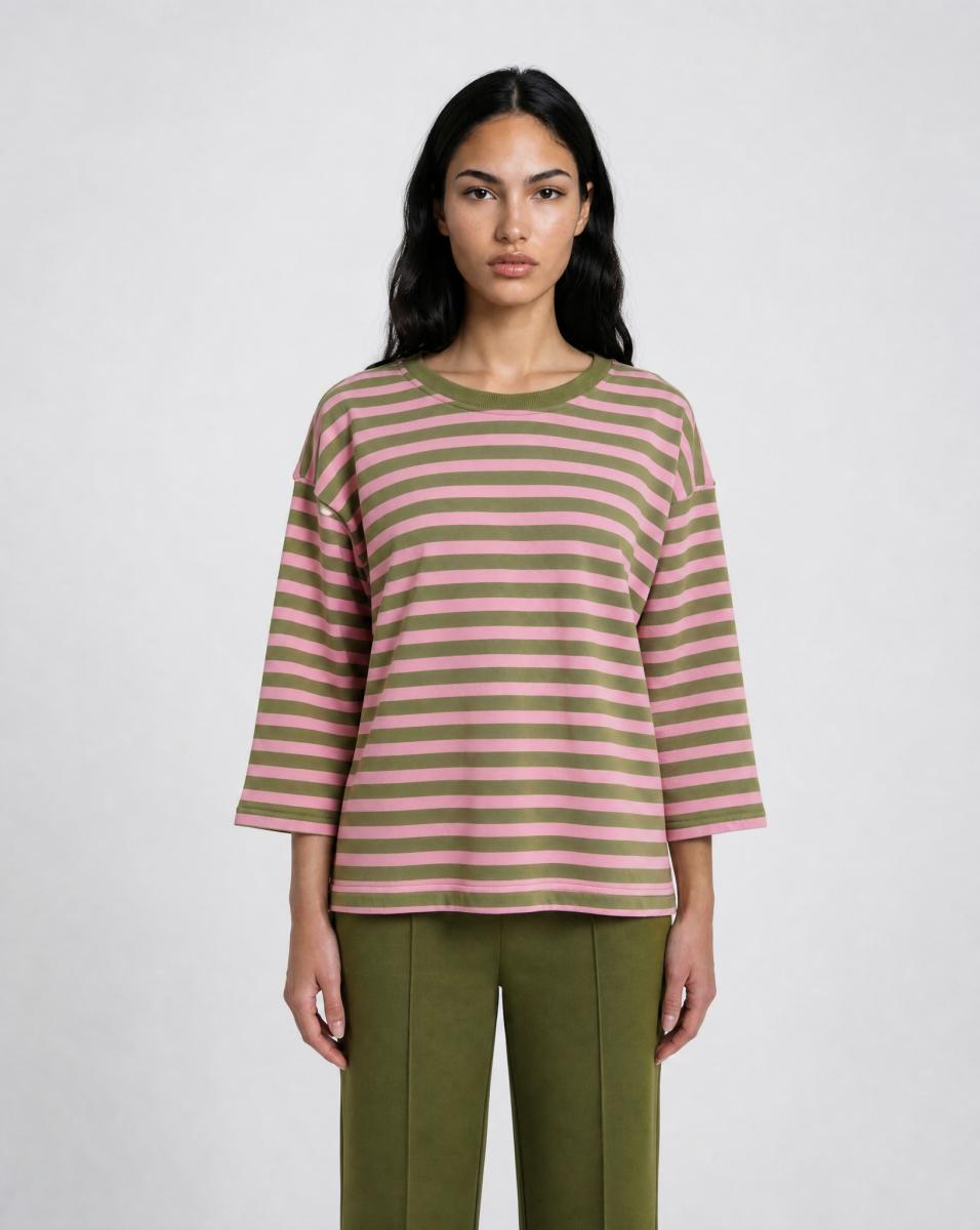 Damen Sweatshirt Relaxed