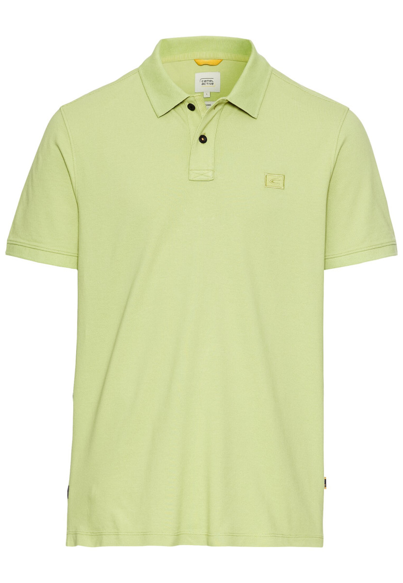Herren Poloshirt aus Baumwolle
