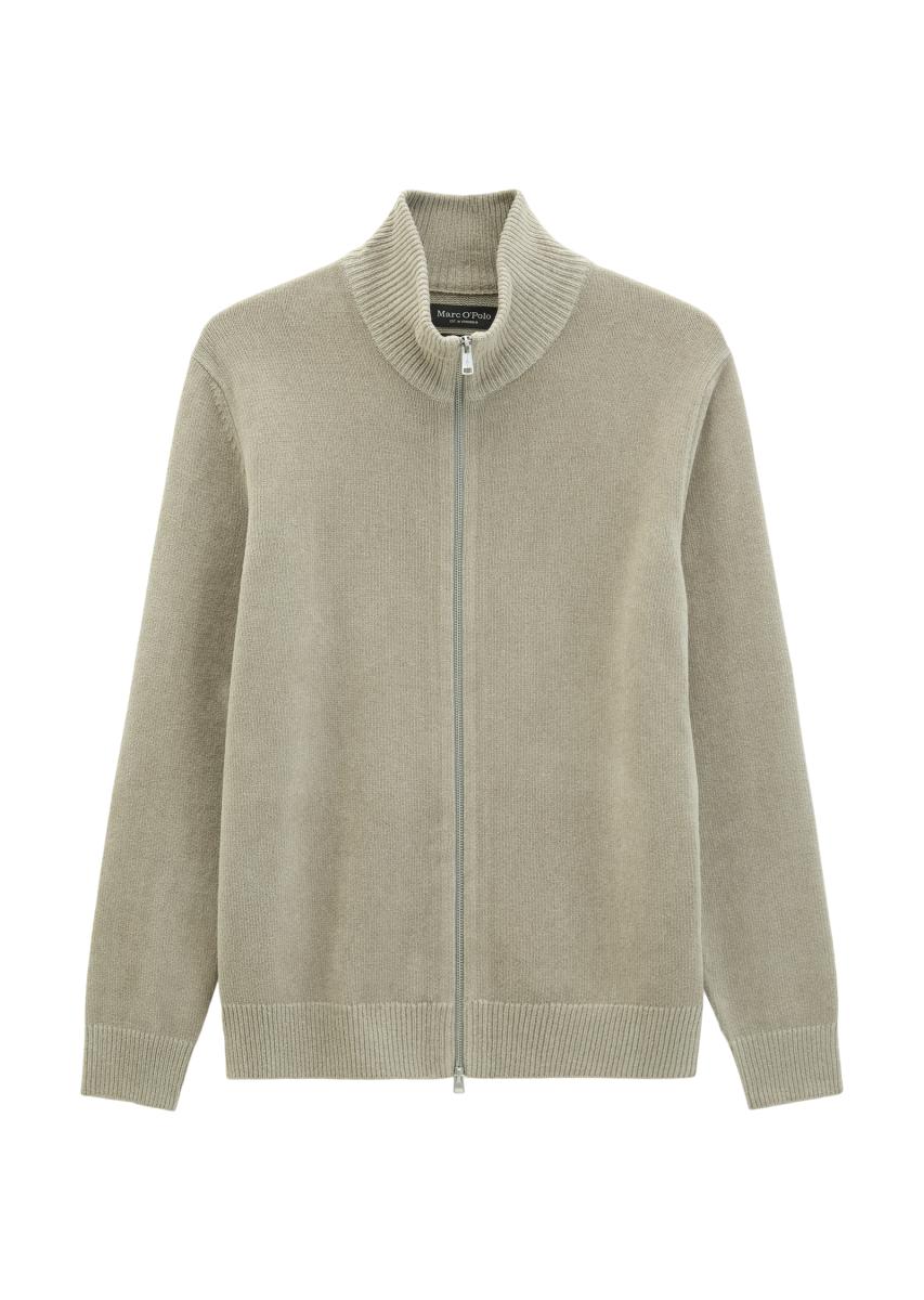 Herren Chenille-Strickjacke