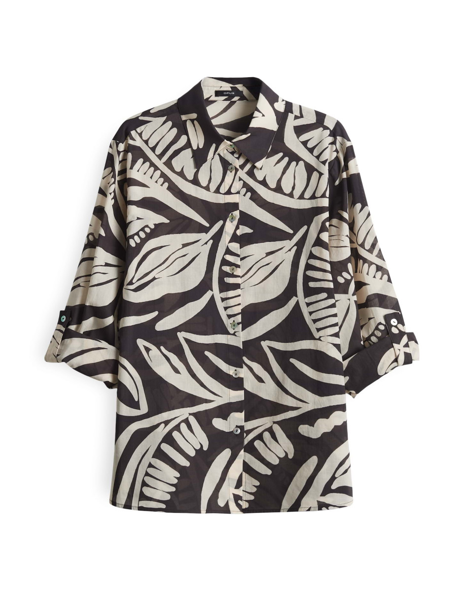 Bluse Fumine tropical