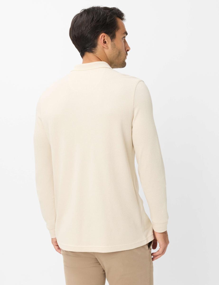 Herren Langarm-Poloshirt Style Pharell
