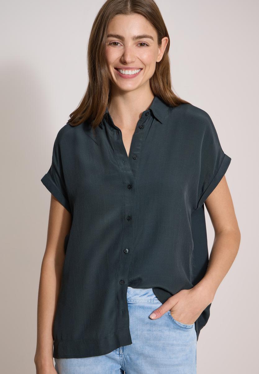 Kurzarm Hemdbluse