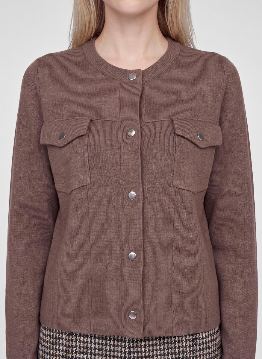 Damen Strickjacke Jazz Club