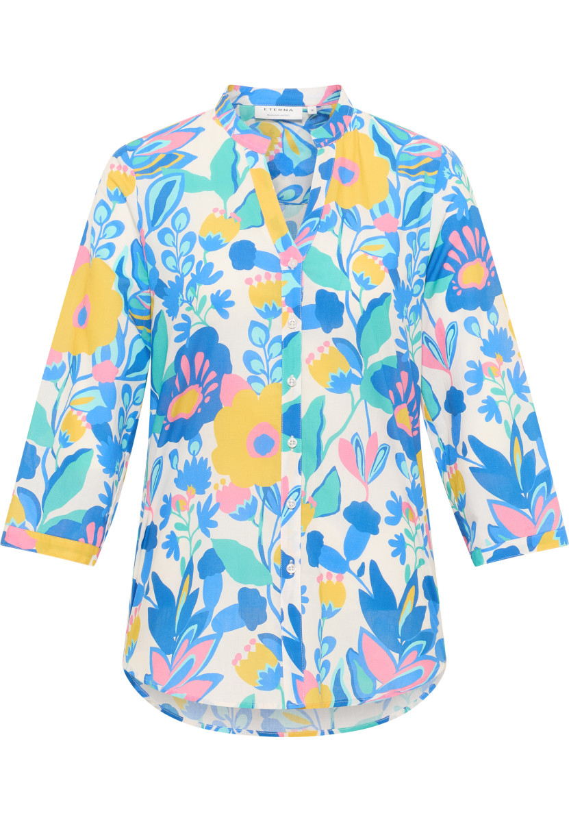 Bluse Leinwandgewebe