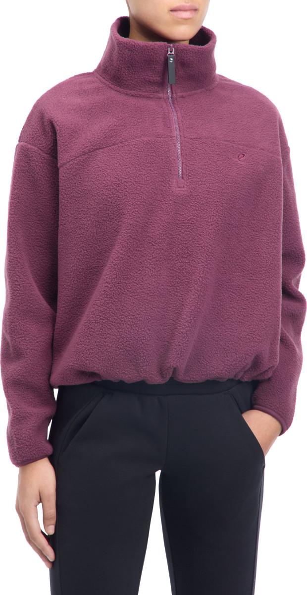 Damen Fleece-Sweatshirt Aurora