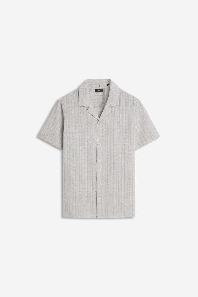 Herren Kurzarm-Hemd CISPOT