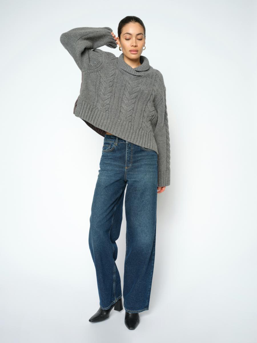 Damen Jeans MMRelee Buckle