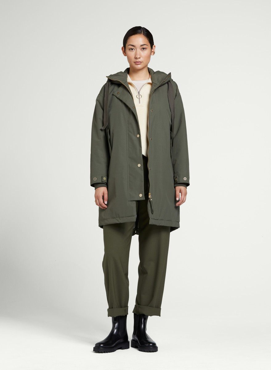 Damen Parka Meta