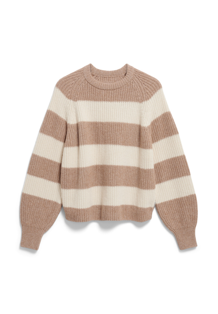 Damen Strickpullover KAAGI STRIPES