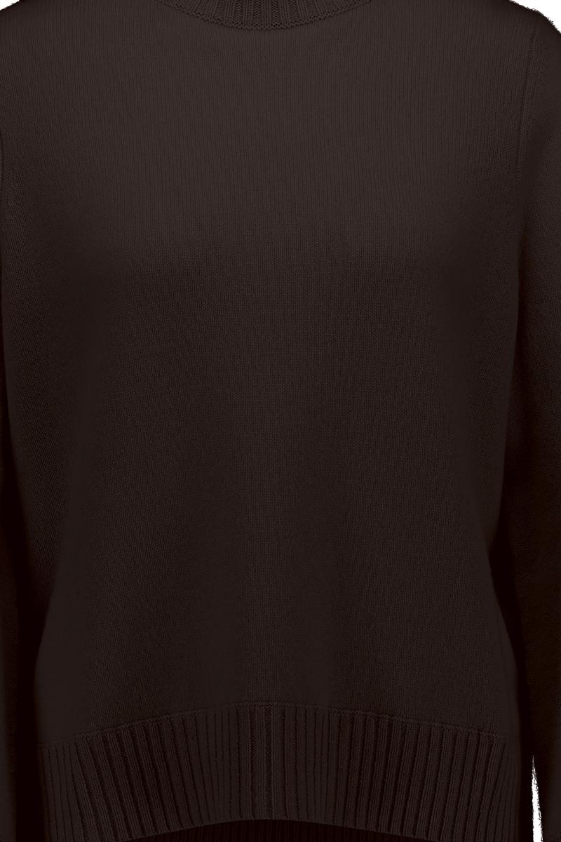 Damen Stehkragenpullover aus Cashmere