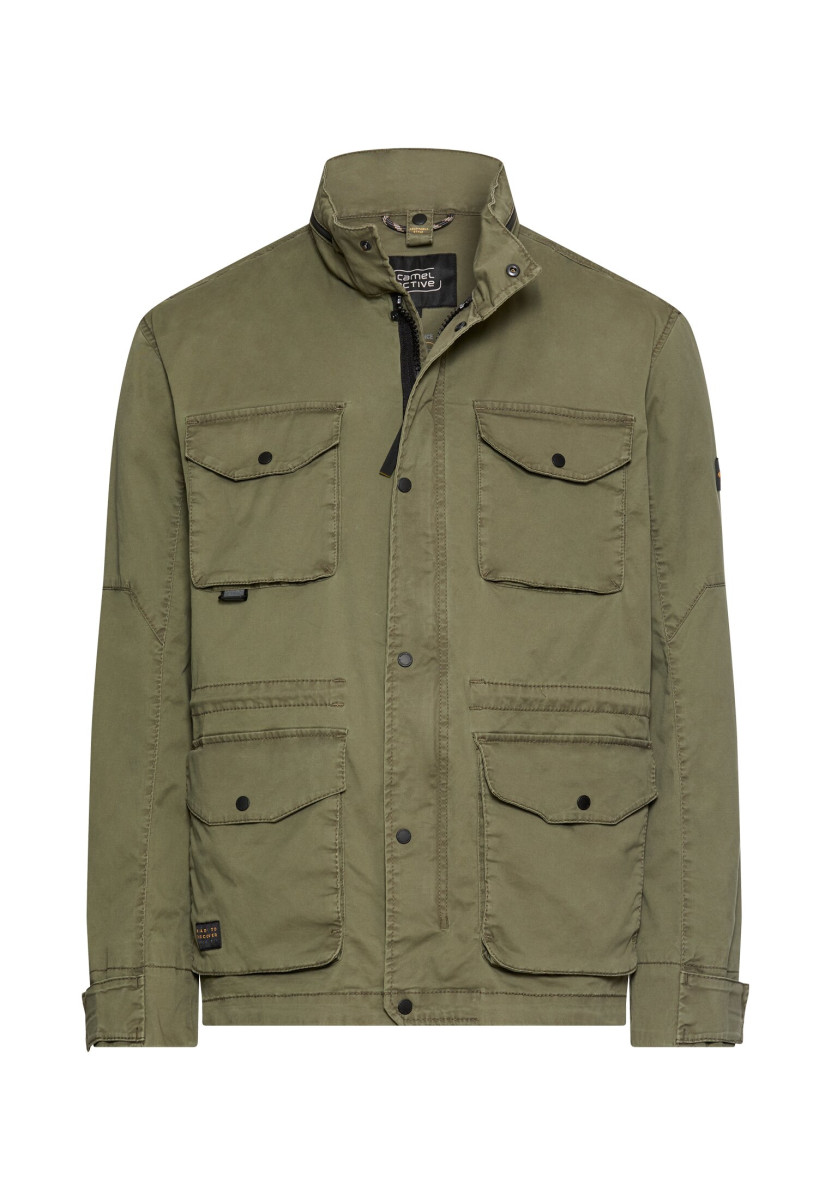 Herren Blouson mit rollbarer Kapuze