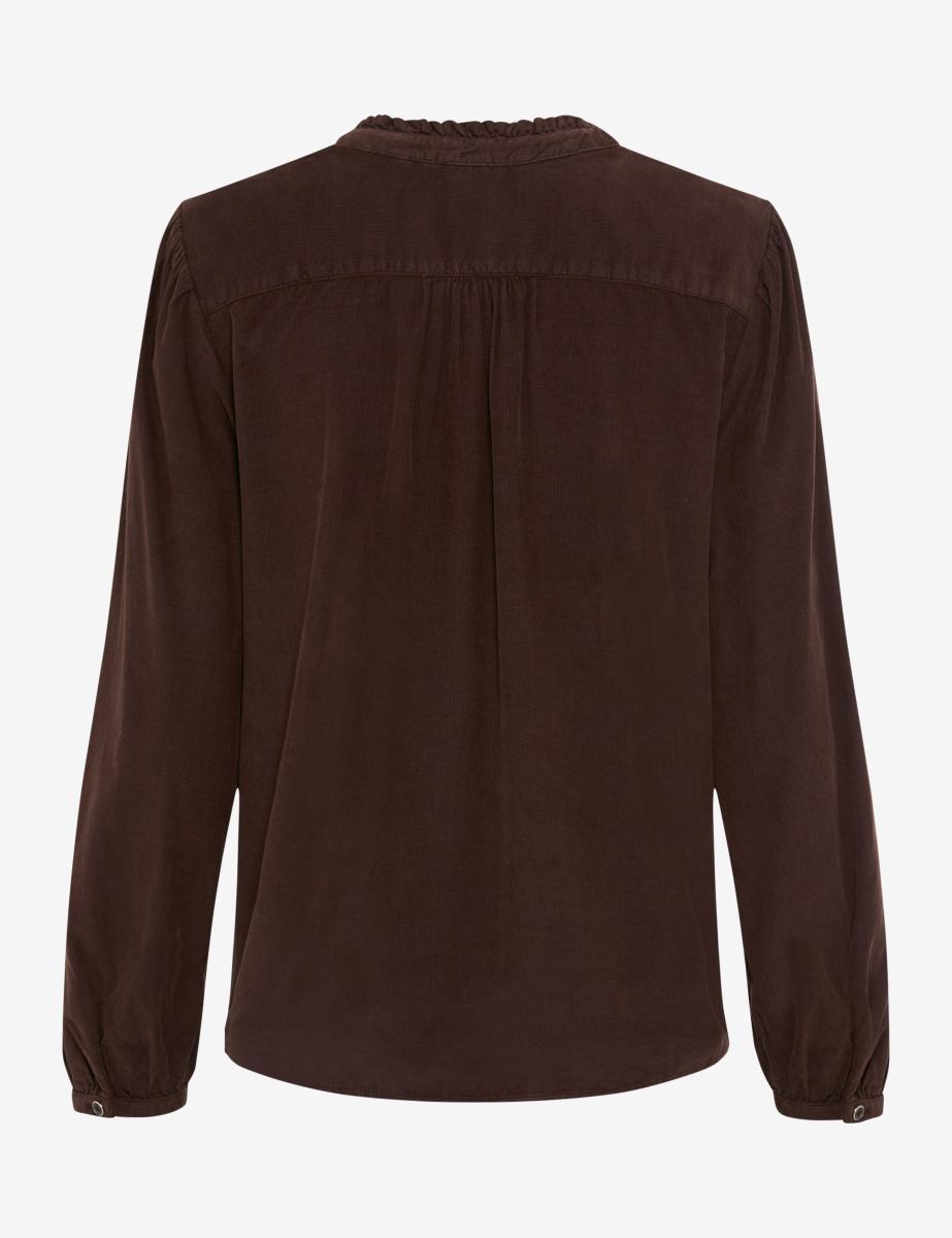 Cordbluse Violet