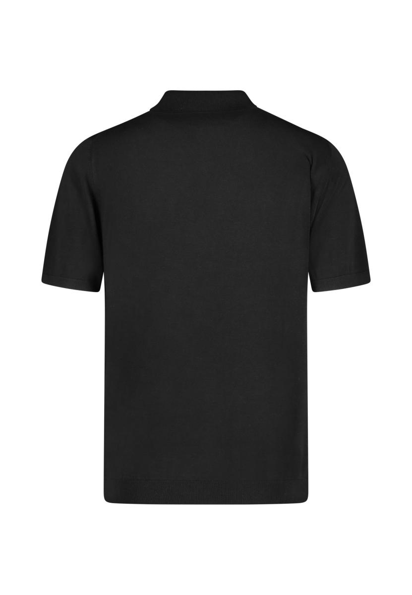 Herren Strick-Poloshirt