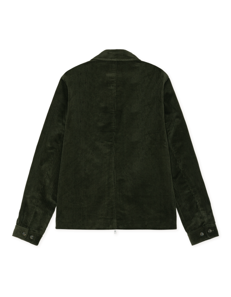 Herren Cord-Coach-Jacke