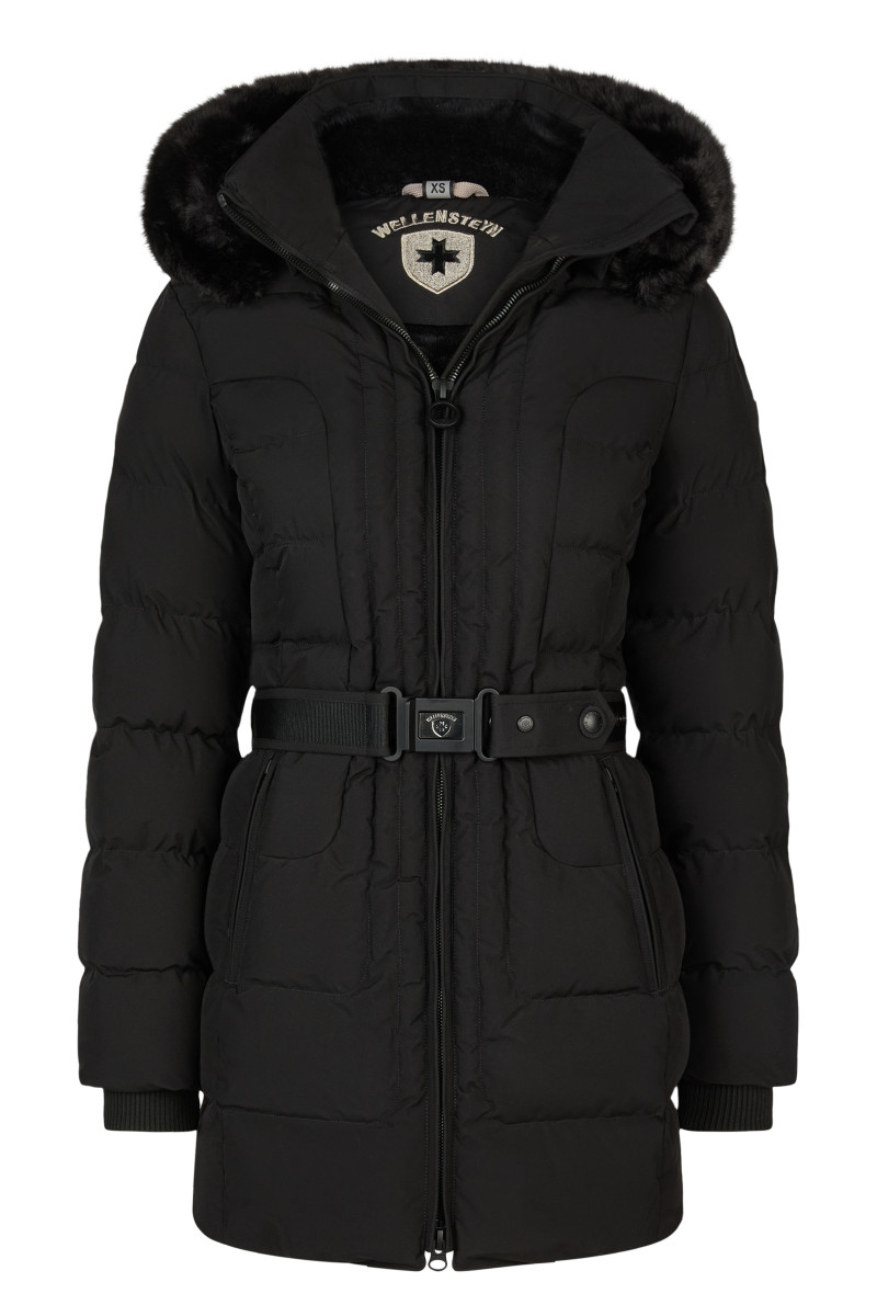 Damen Steppjacke Beltique Long
