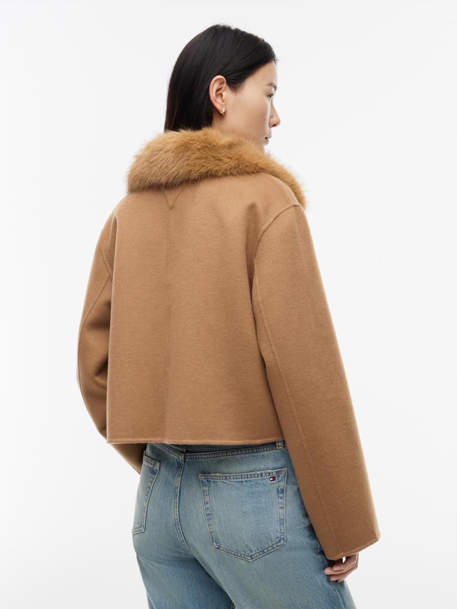 Damen Jacke DF WOOL