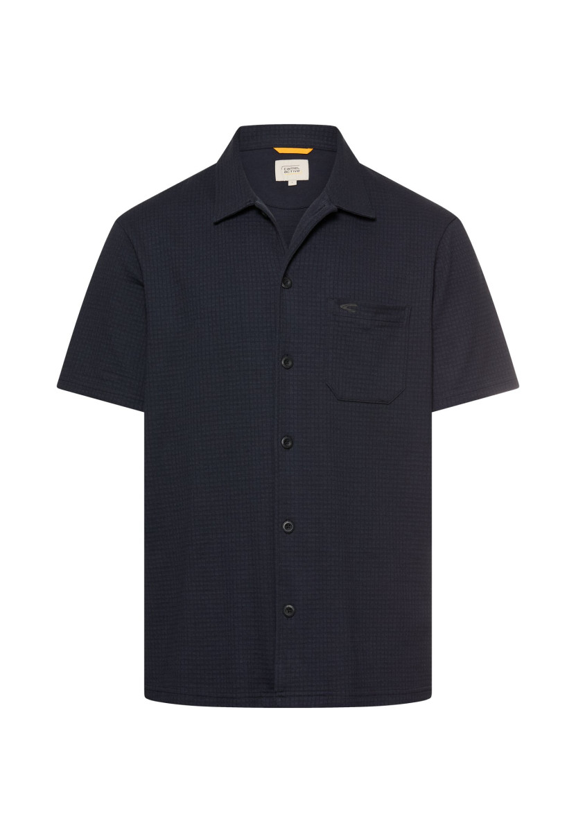 Kurzarmhemd mit Brusttasche