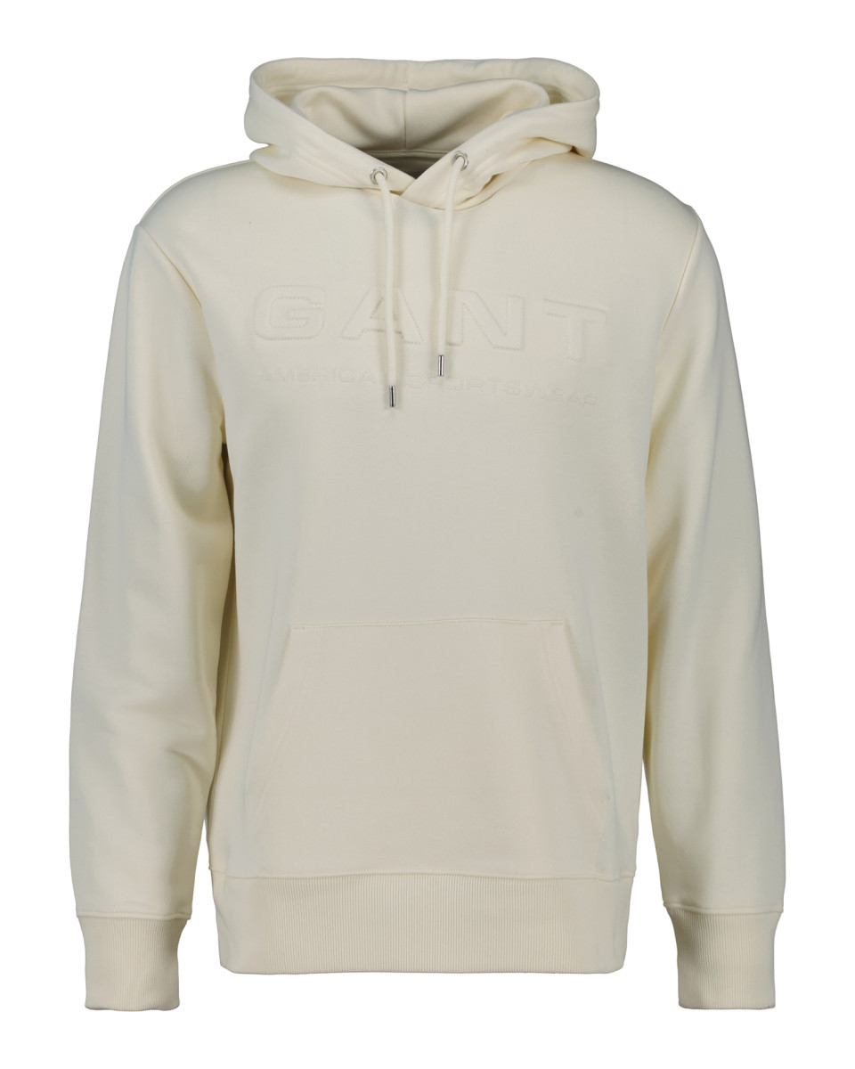 Herren Hoodie Embossed