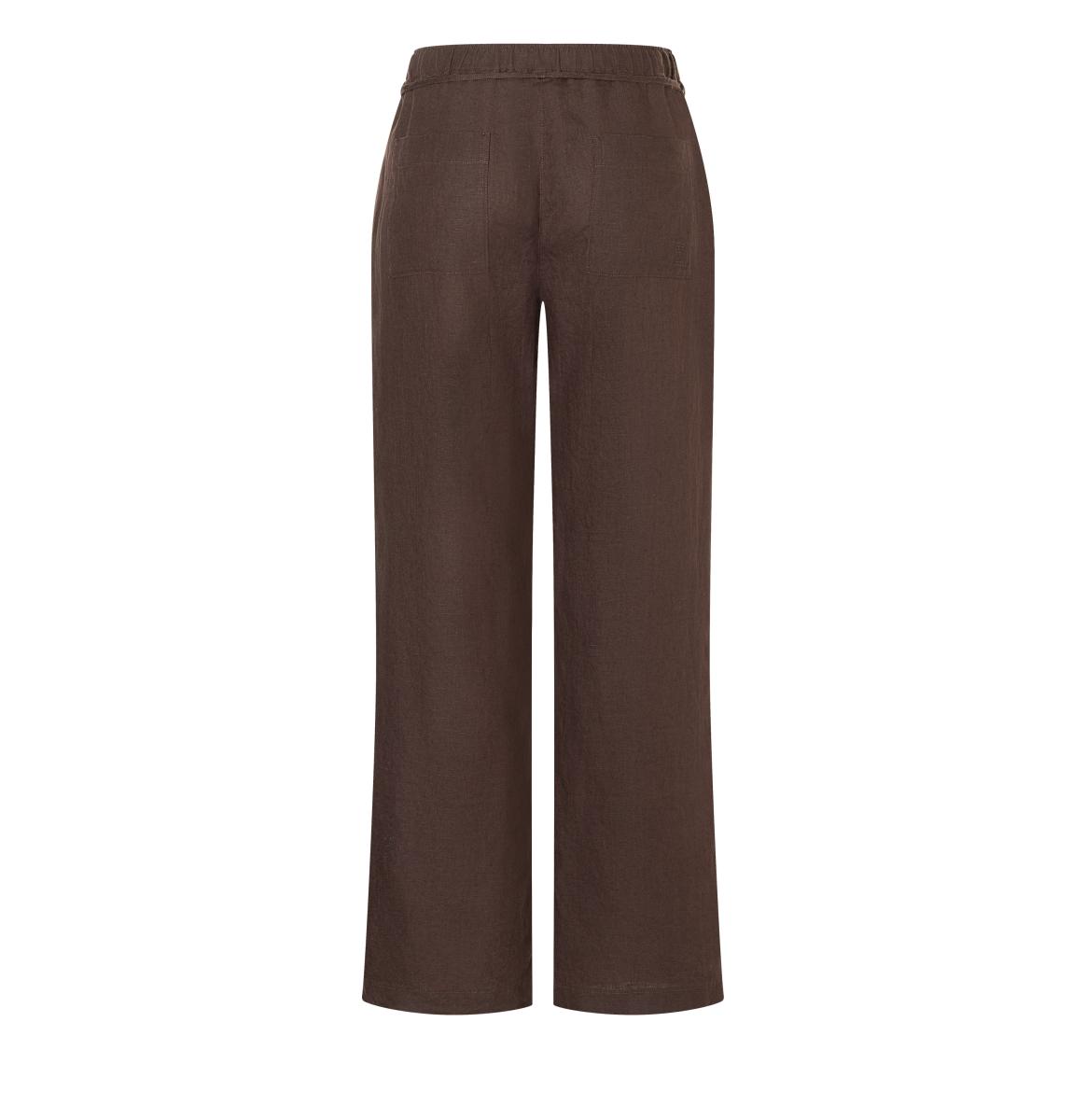 Damen Leinenhose Chiara Belt