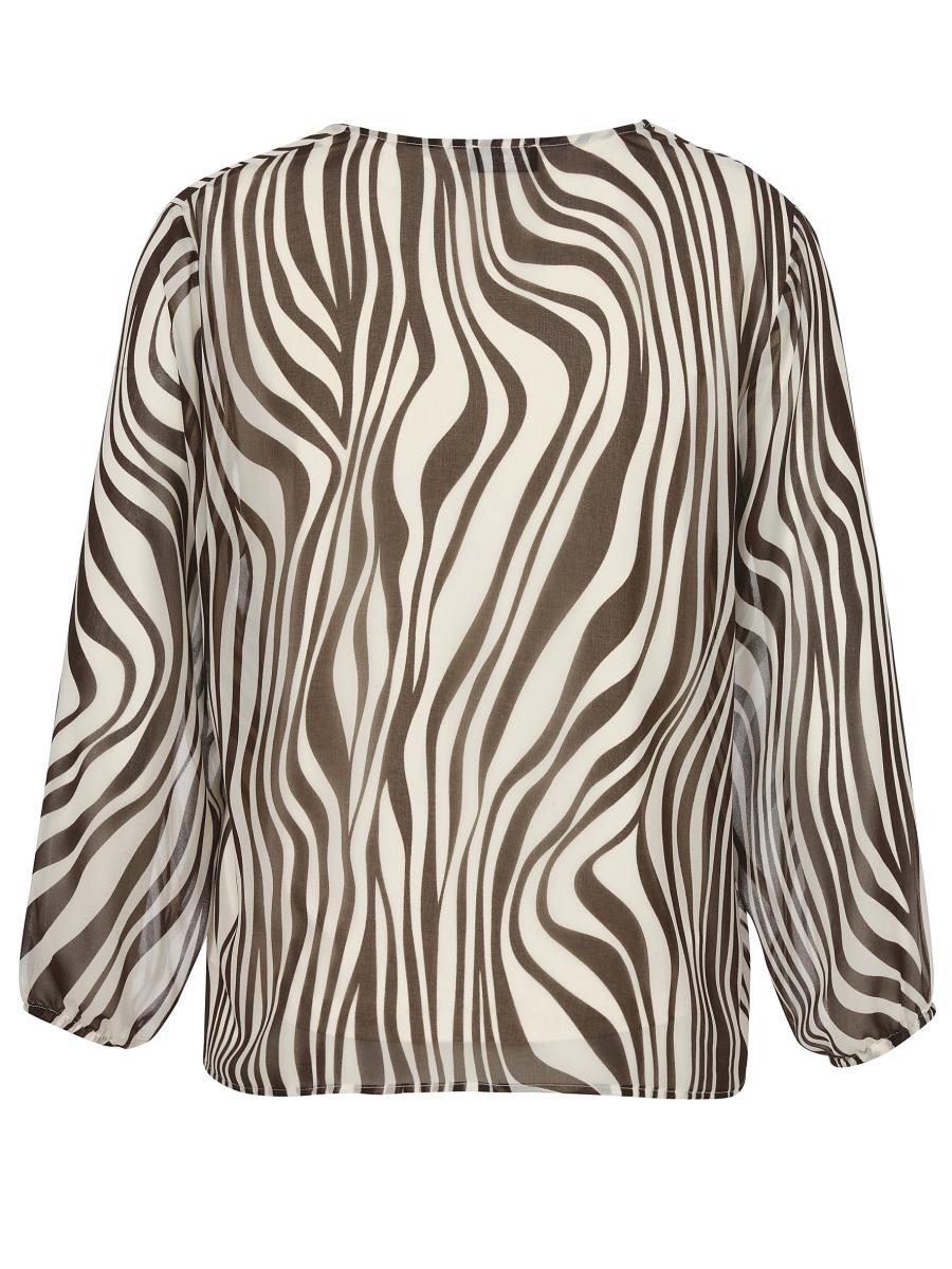 Curvy Bluse 2-in-1