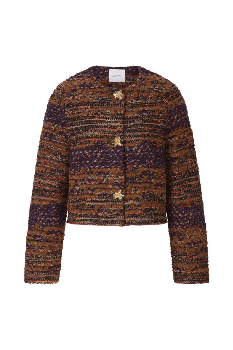 Damen Jacke With Glam