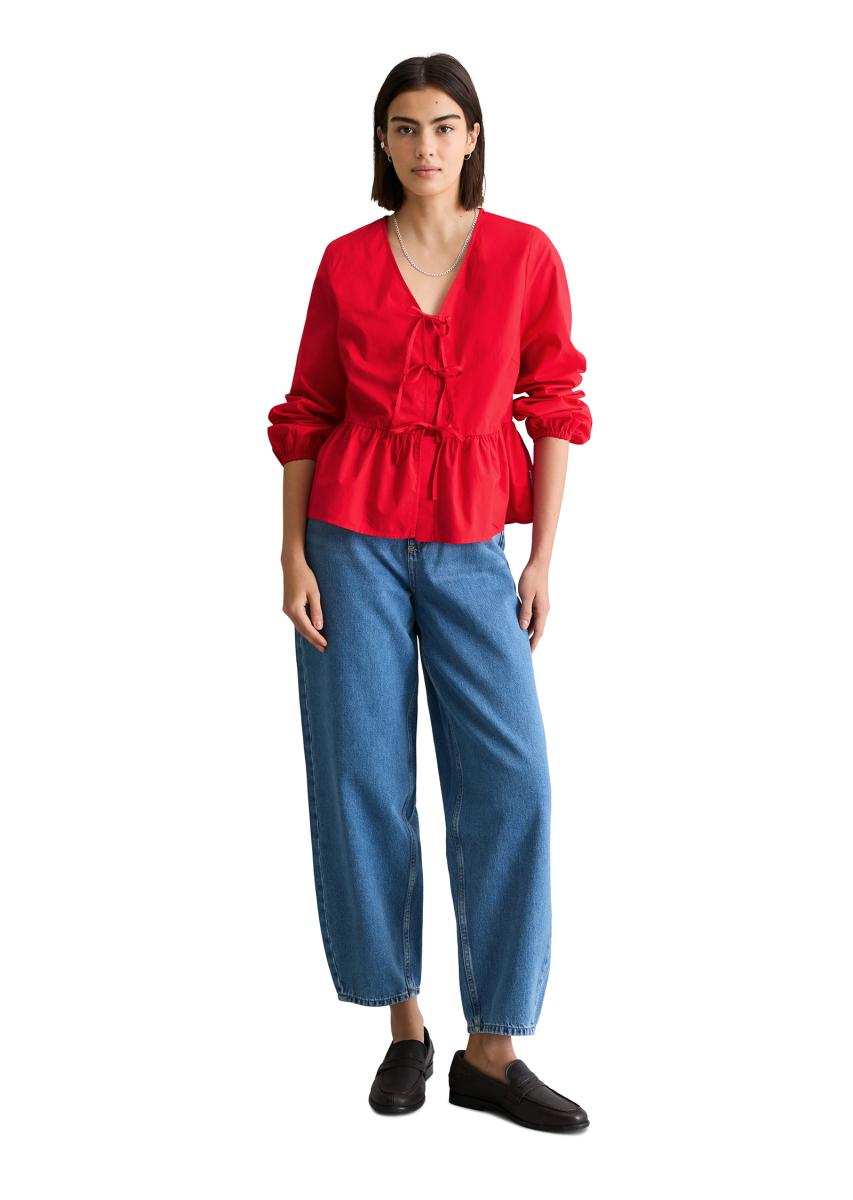 Bluse Schleifenbluse