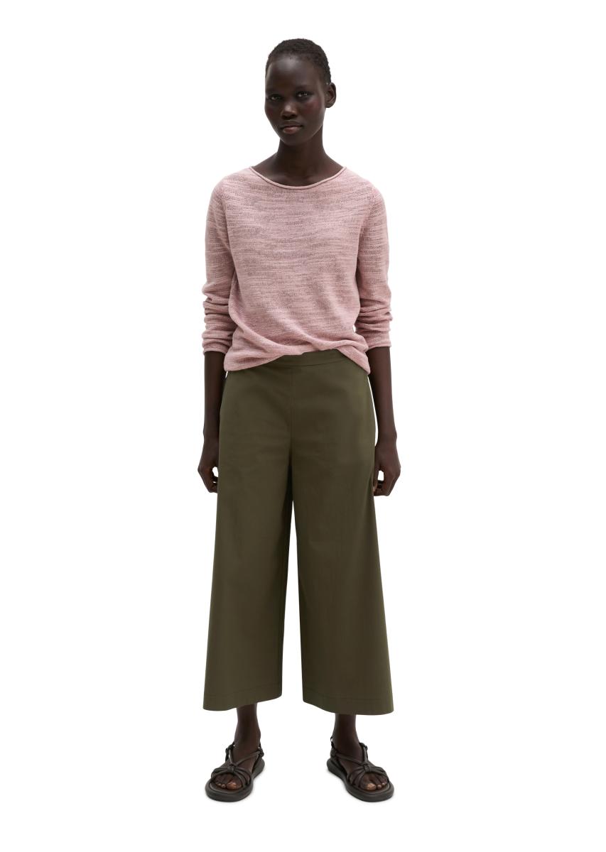 Damen Pullover Slub