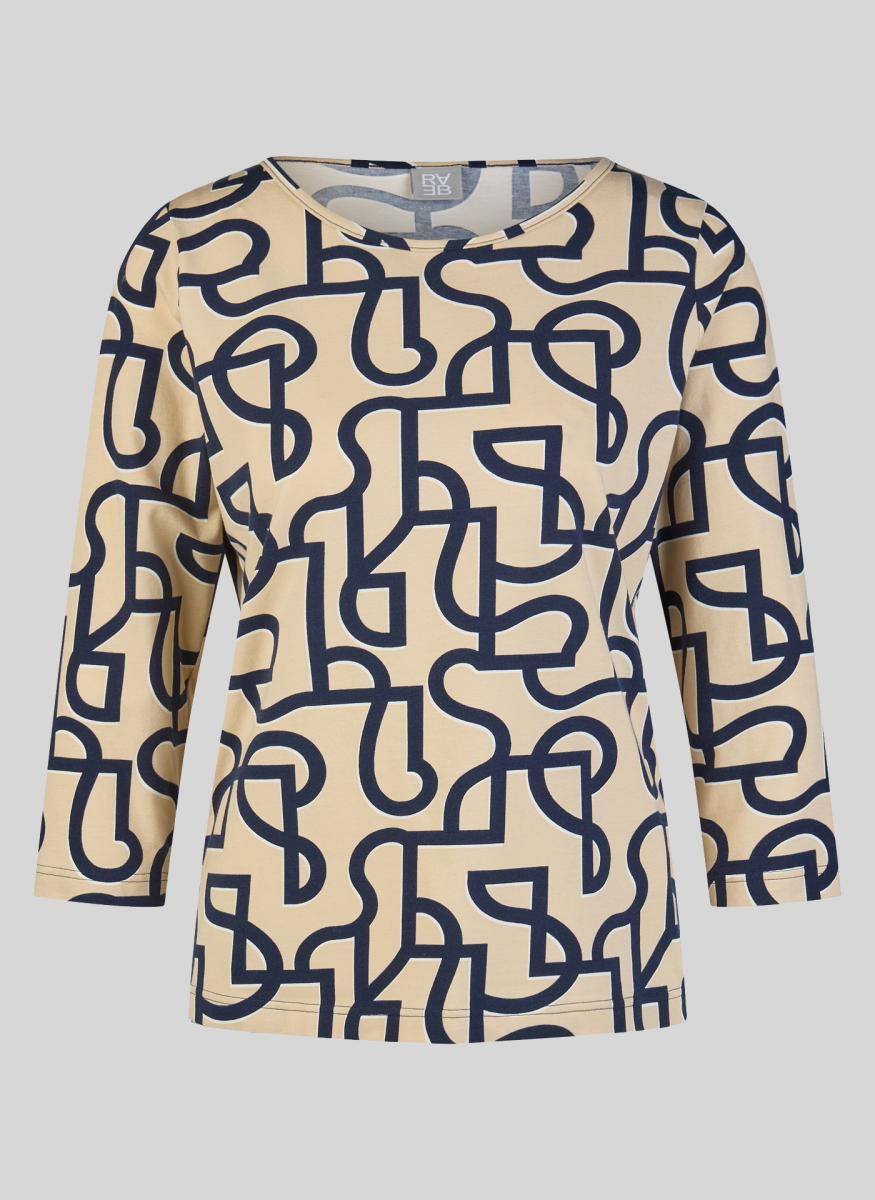 Damen Langarmshirt Checks Please